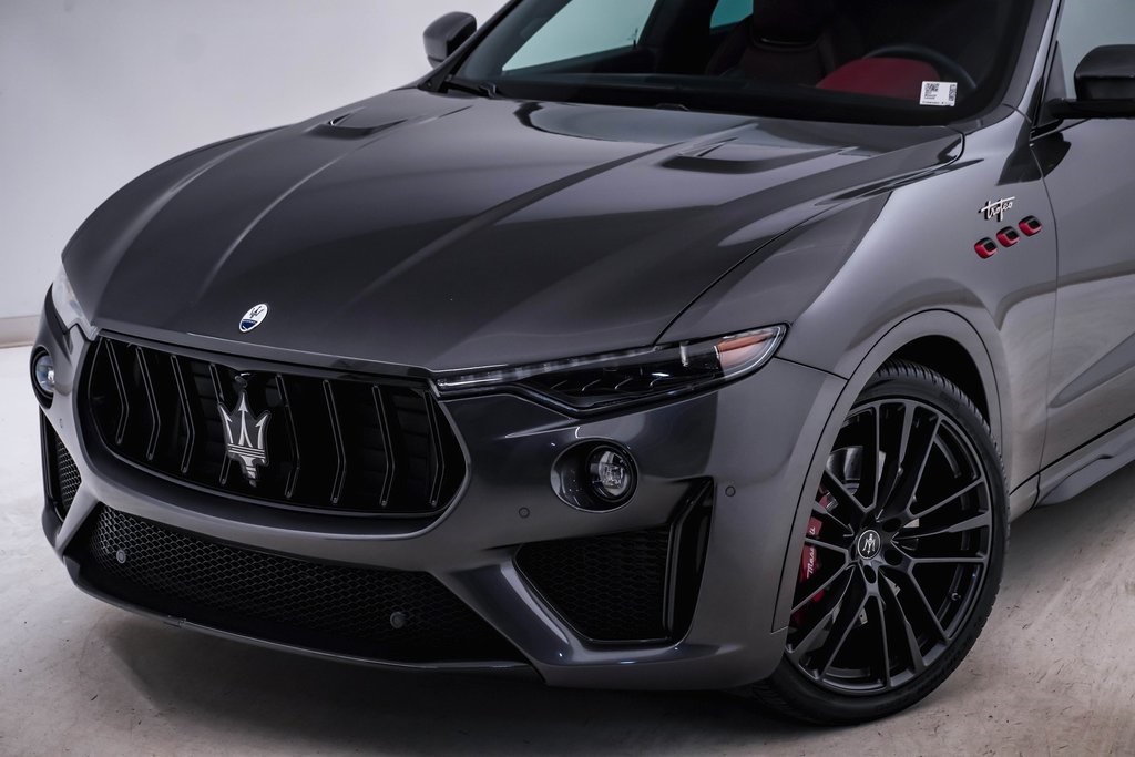 2022 Maserati Levante Trofeo 4