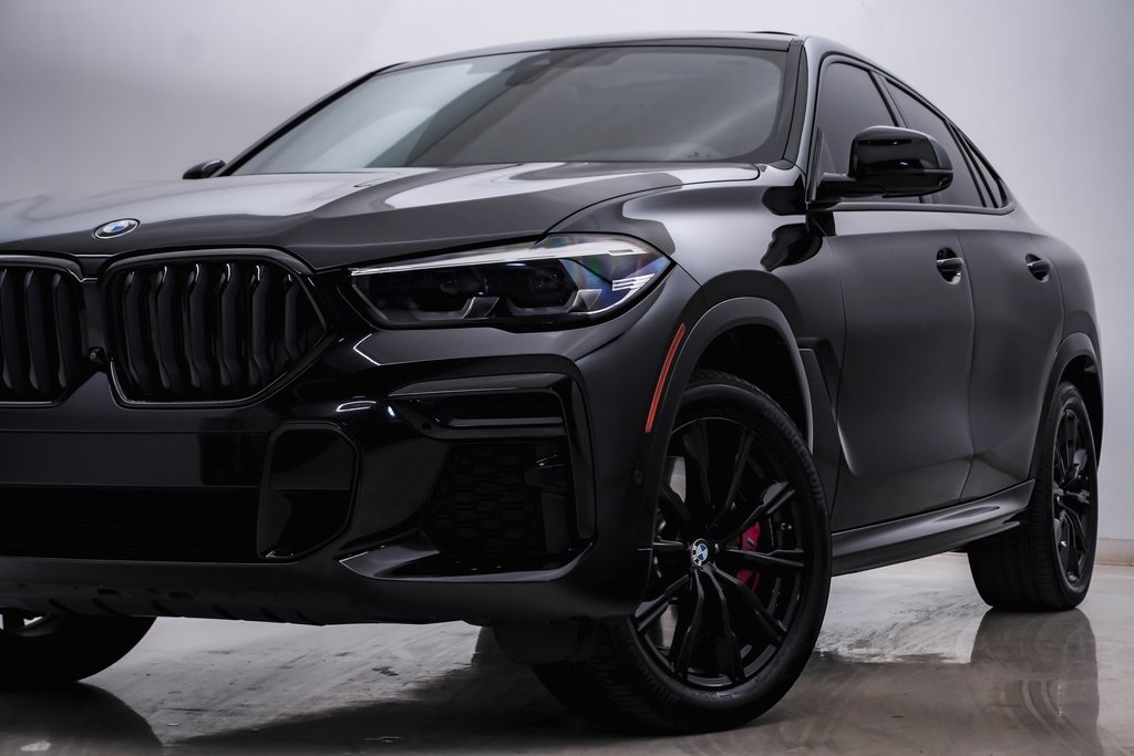 2022 BMW X6 M50i 2