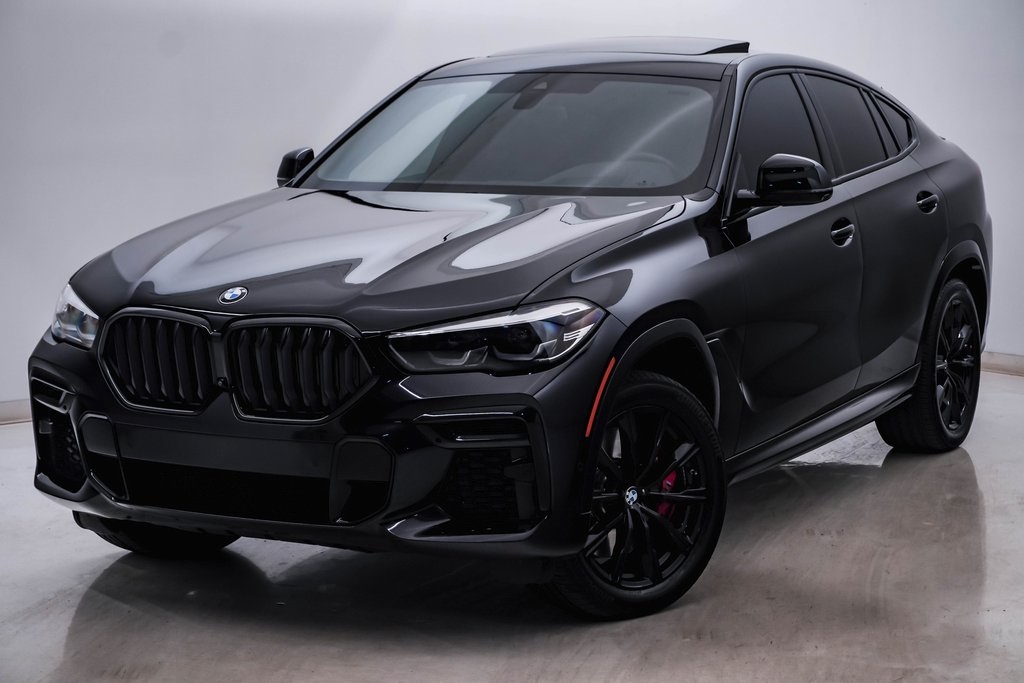 2022 BMW X6 M50i 3