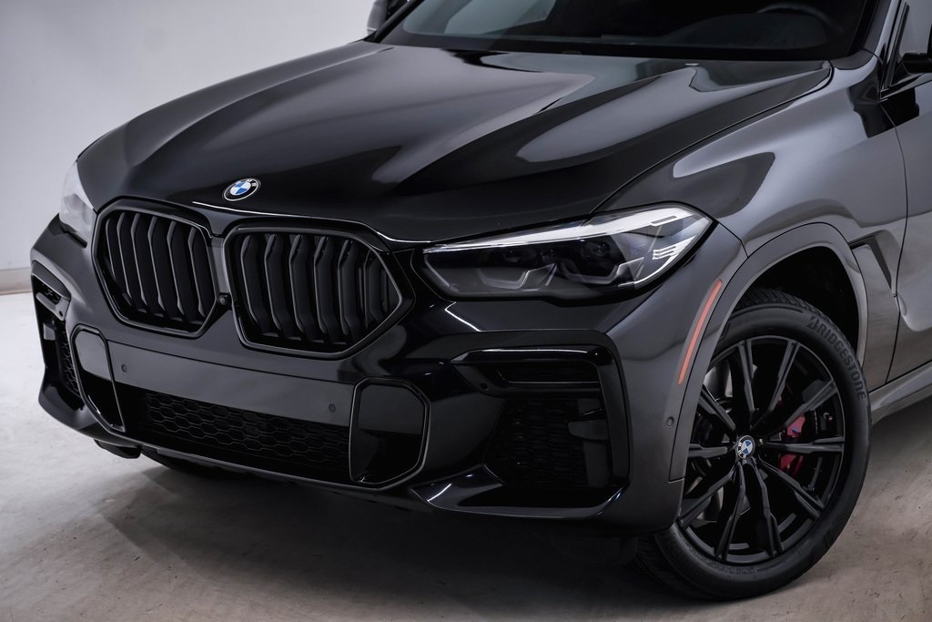 2022 BMW X6 M50i 4