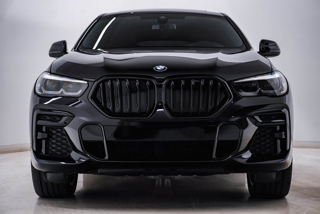 2022 BMW X6 M50i 6