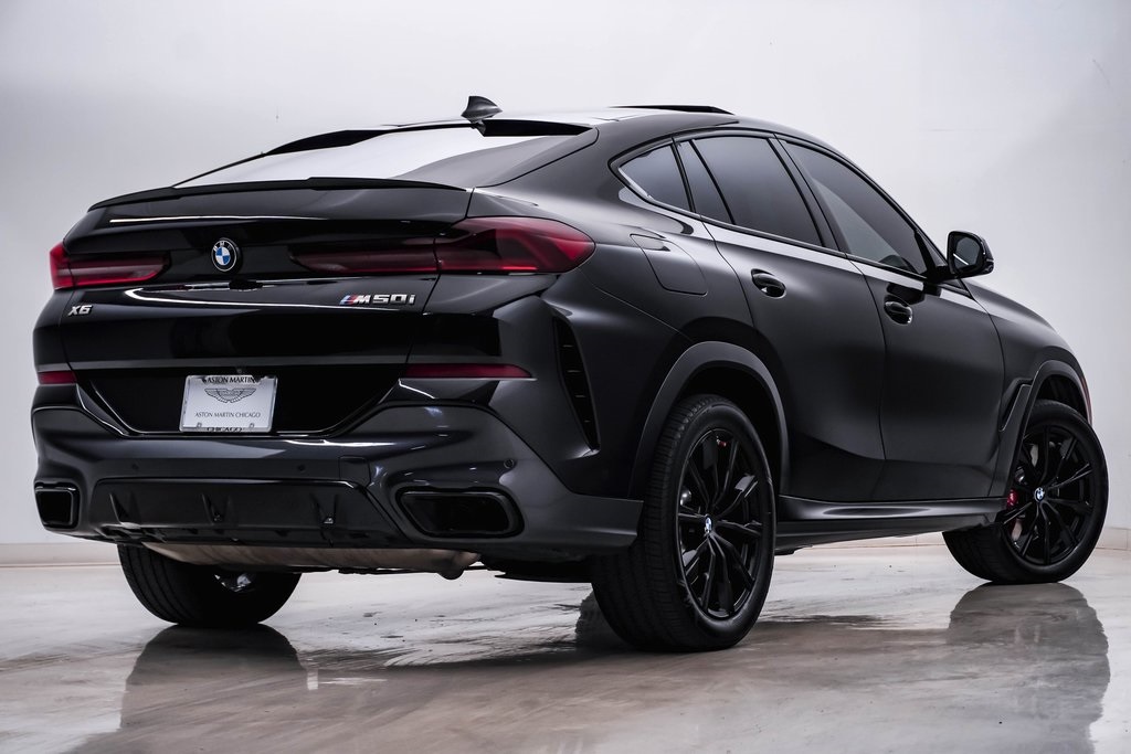 2022 BMW X6 M50i 9