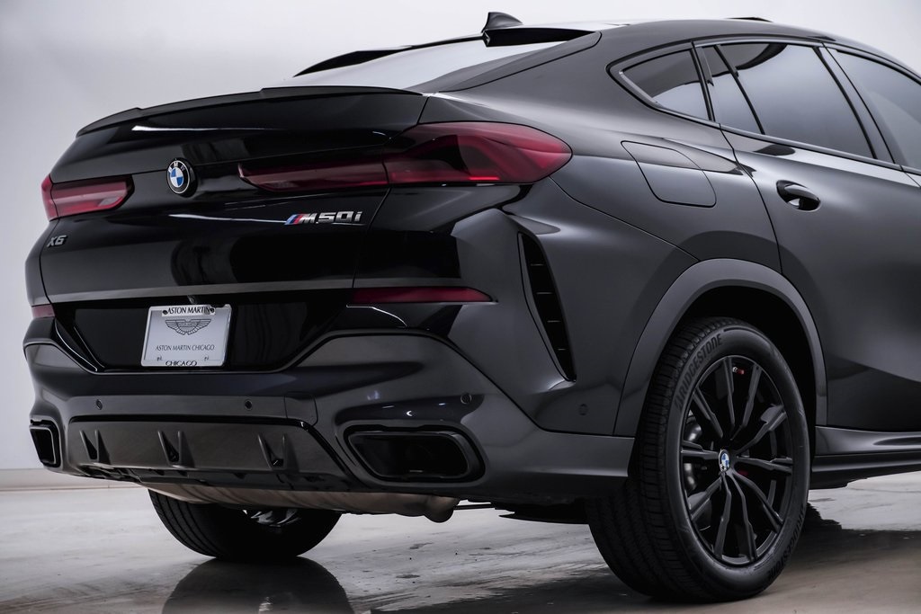 2022 BMW X6 M50i 12