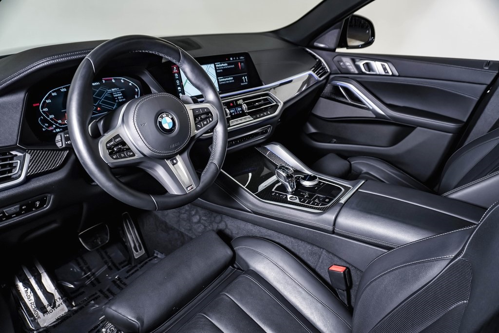 2022 BMW X6 M50i 19