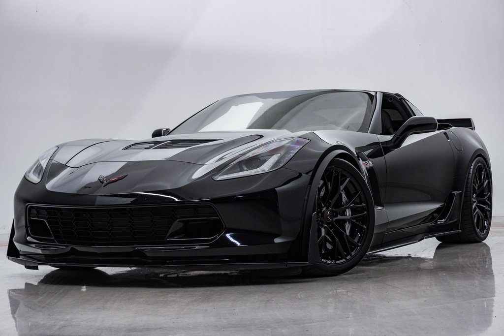 2016 Chevrolet Corvette Z06 1