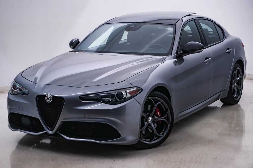 2020 Alfa Romeo Giulia Ti Sport 3