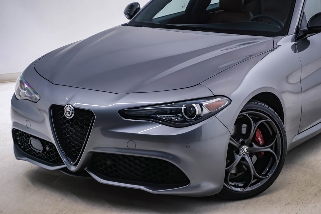 2020 Alfa Romeo Giulia Ti Sport 4