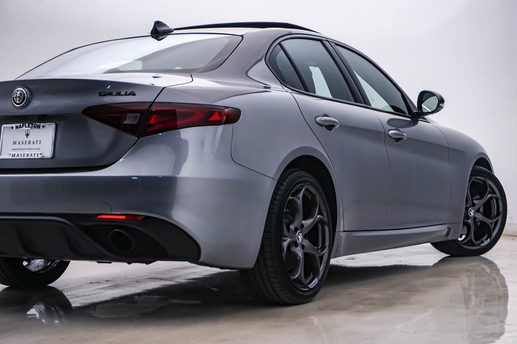 2020 Alfa Romeo Giulia Ti Sport 10