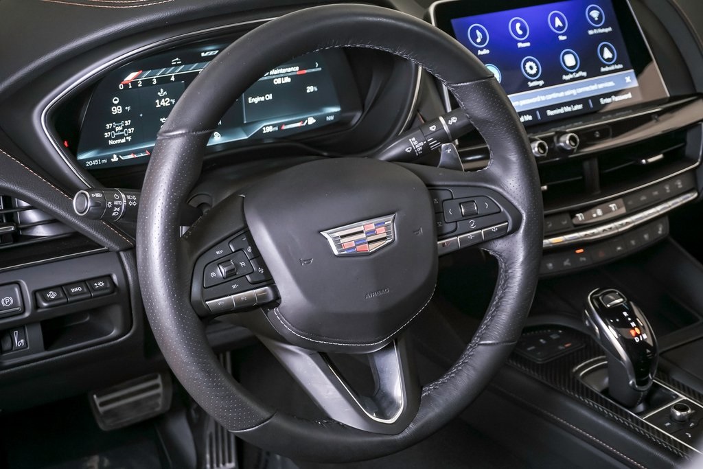 2021 Cadillac CT5 V-Series 22