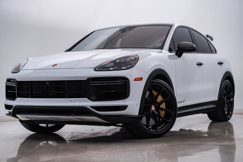 2023 Porsche Cayenne Coupe Turbo GT 1