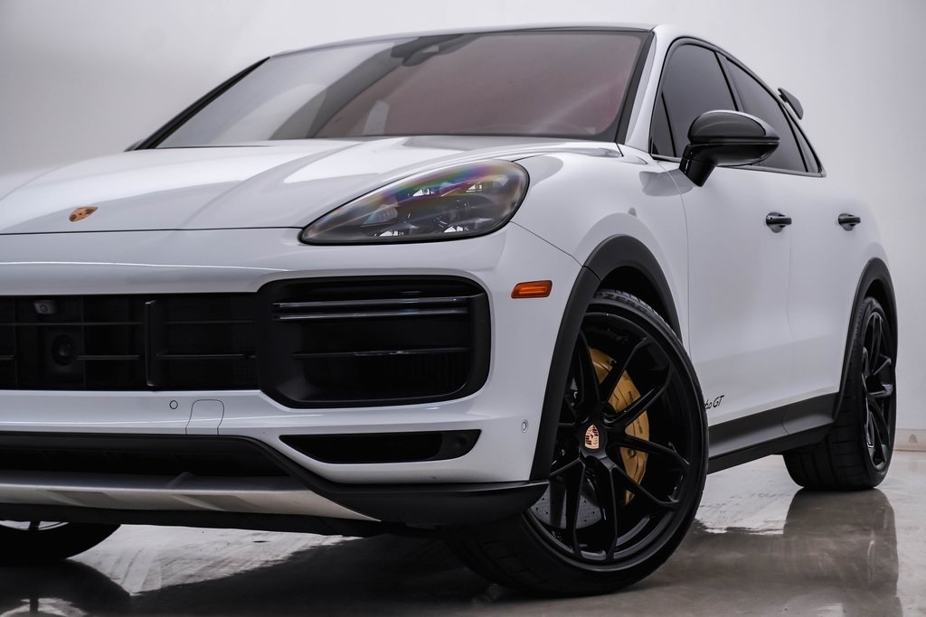 2023 Porsche Cayenne Coupe Turbo GT 2