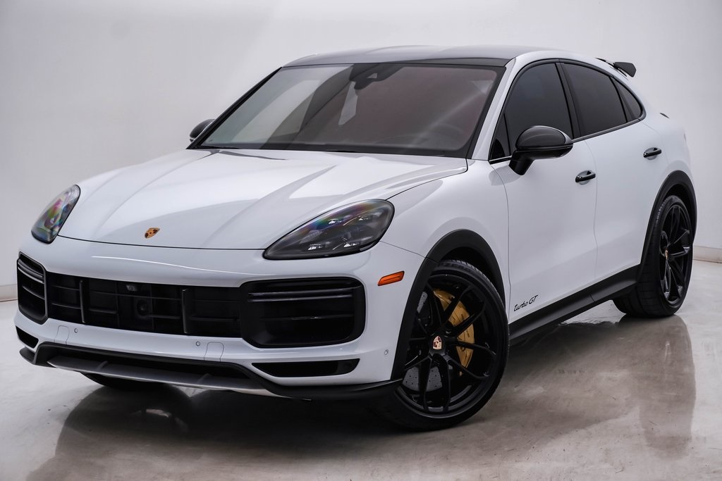 2023 Porsche Cayenne Coupe Turbo GT 3