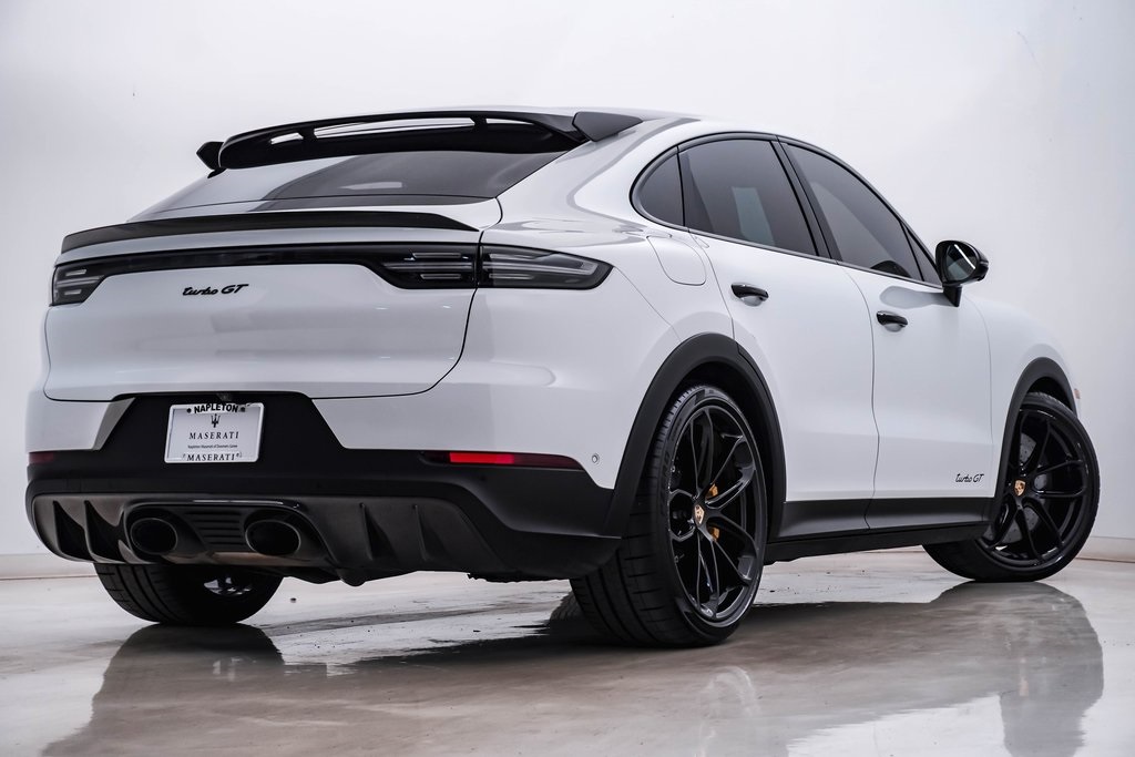 2023 Porsche Cayenne Coupe Turbo GT 10