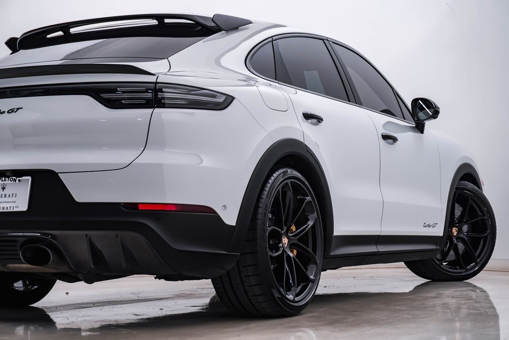 2023 Porsche Cayenne Coupe Turbo GT 11