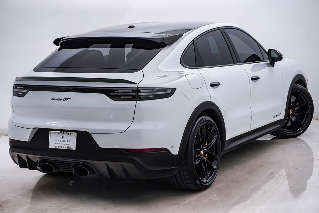 2023 Porsche Cayenne Coupe Turbo GT 12