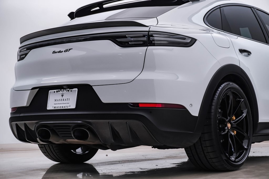 2023 Porsche Cayenne Coupe Turbo GT 13