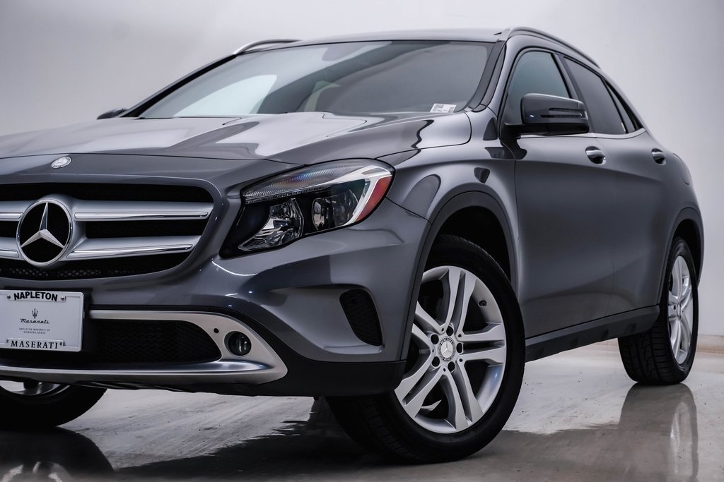 2017 Mercedes-Benz GLA GLA 250 2