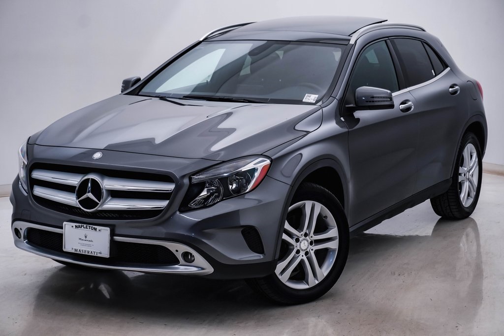 2017 Mercedes-Benz GLA GLA 250 3