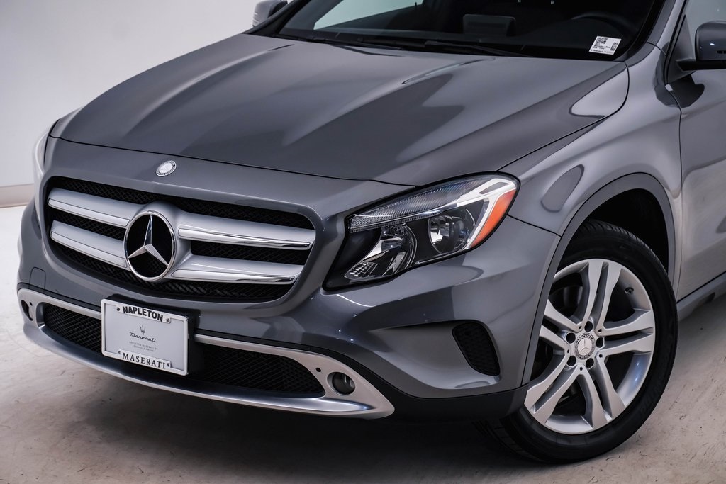 2017 Mercedes-Benz GLA GLA 250 4