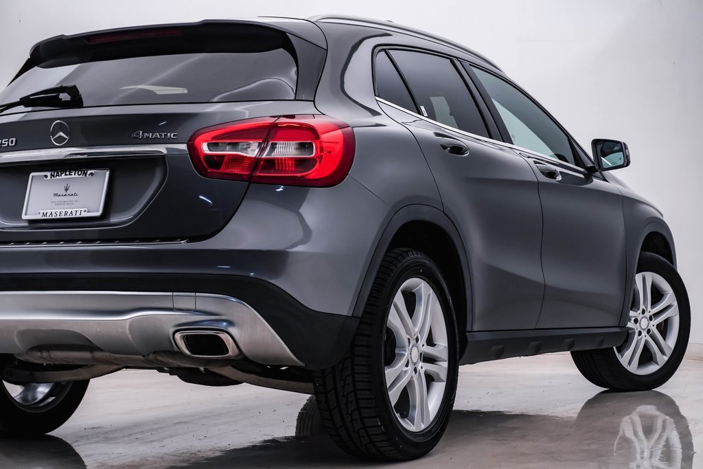 2017 Mercedes-Benz GLA GLA 250 10