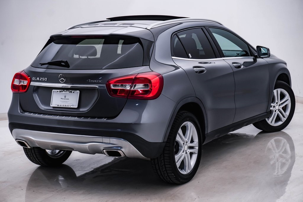 2017 Mercedes-Benz GLA GLA 250 11