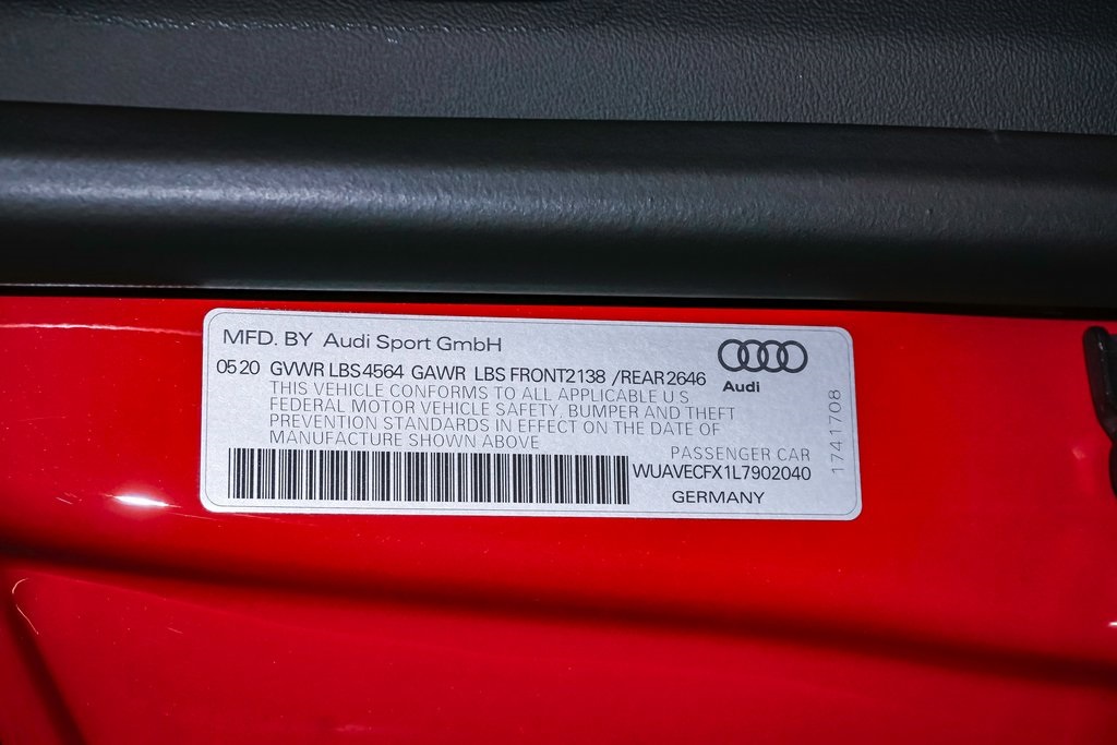 2020 Audi R8 5.2 41