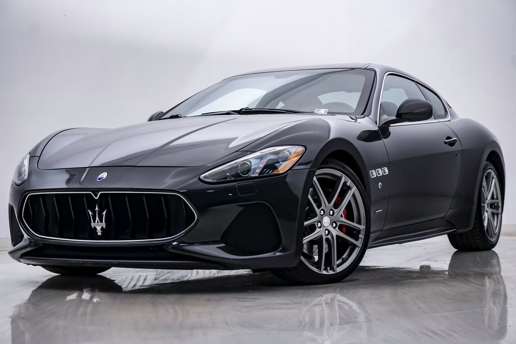 2018 Maserati GranTurismo Sport 1