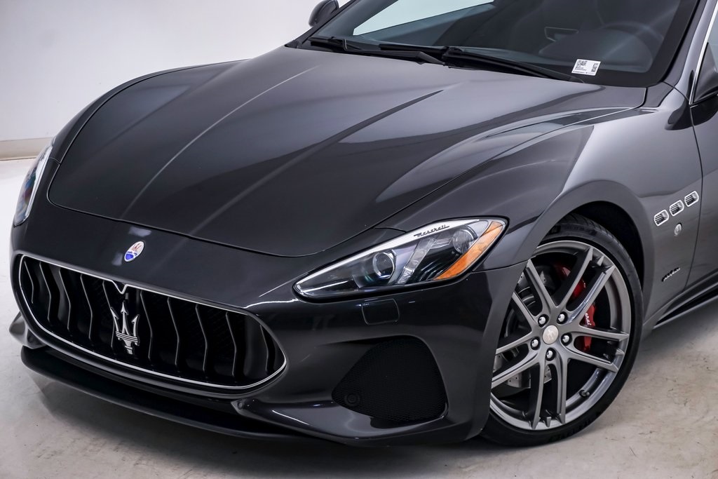 2018 Maserati GranTurismo Sport 4