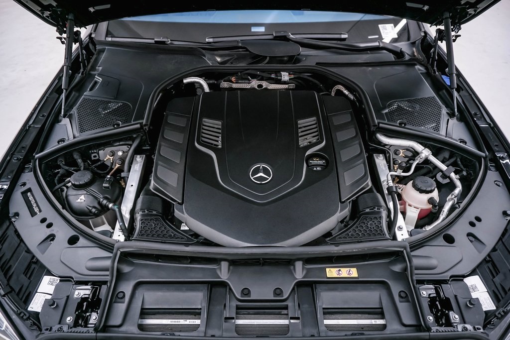 2022 Mercedes-Benz S-Class S 580 35