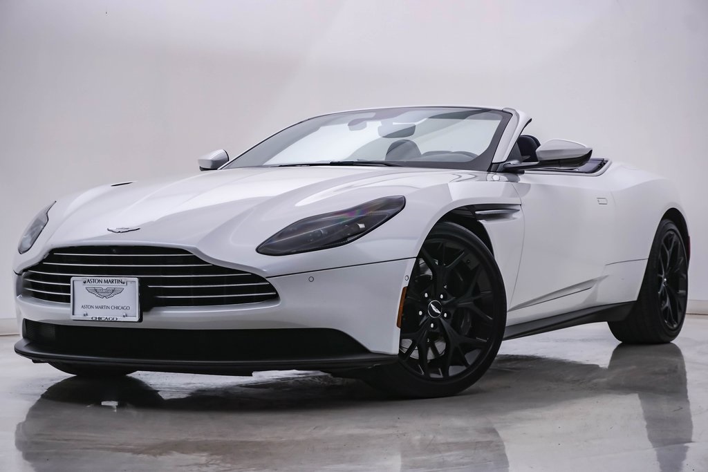 2019 Aston Martin DB11 Volante 1