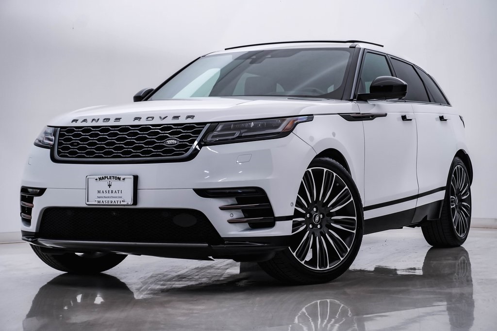 2018 Land Rover Range Rover Velar HSE R-Dynamic 1