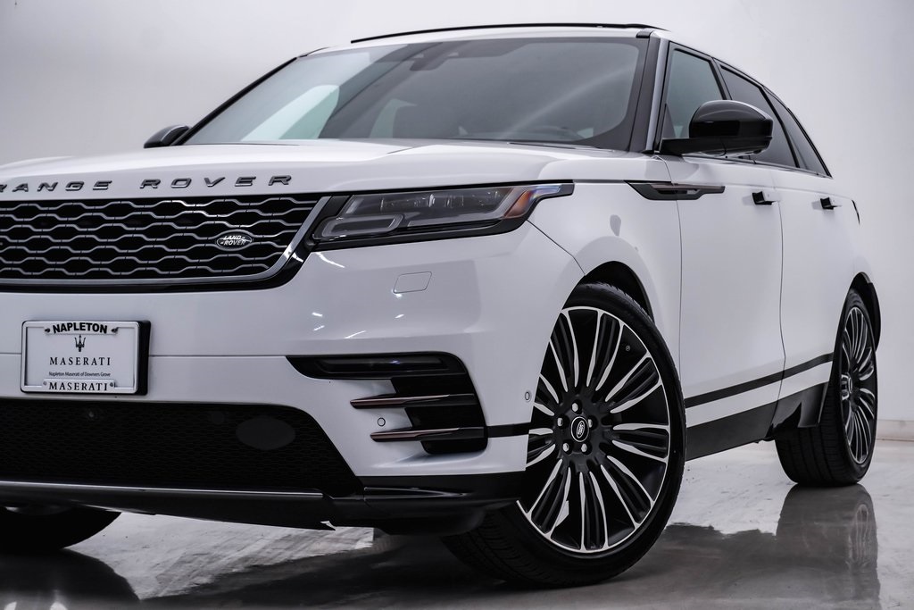 2018 Land Rover Range Rover Velar HSE R-Dynamic 2