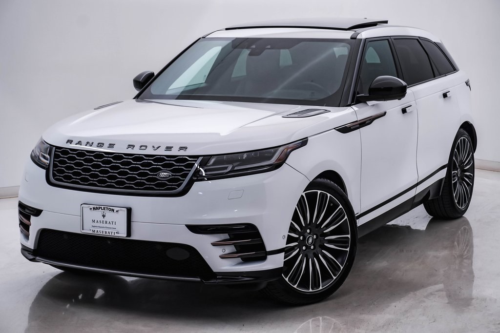 2018 Land Rover Range Rover Velar HSE R-Dynamic 3