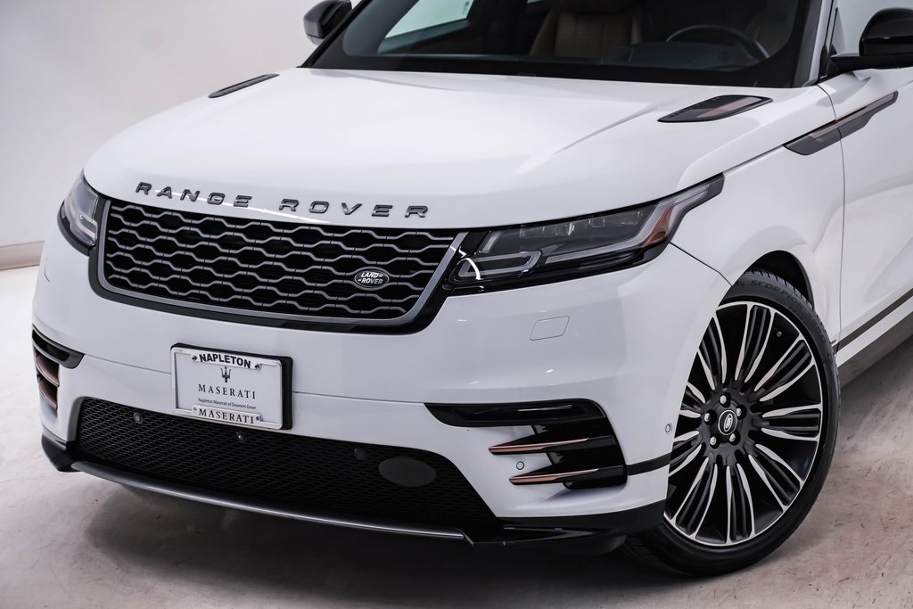 2018 Land Rover Range Rover Velar HSE R-Dynamic 4