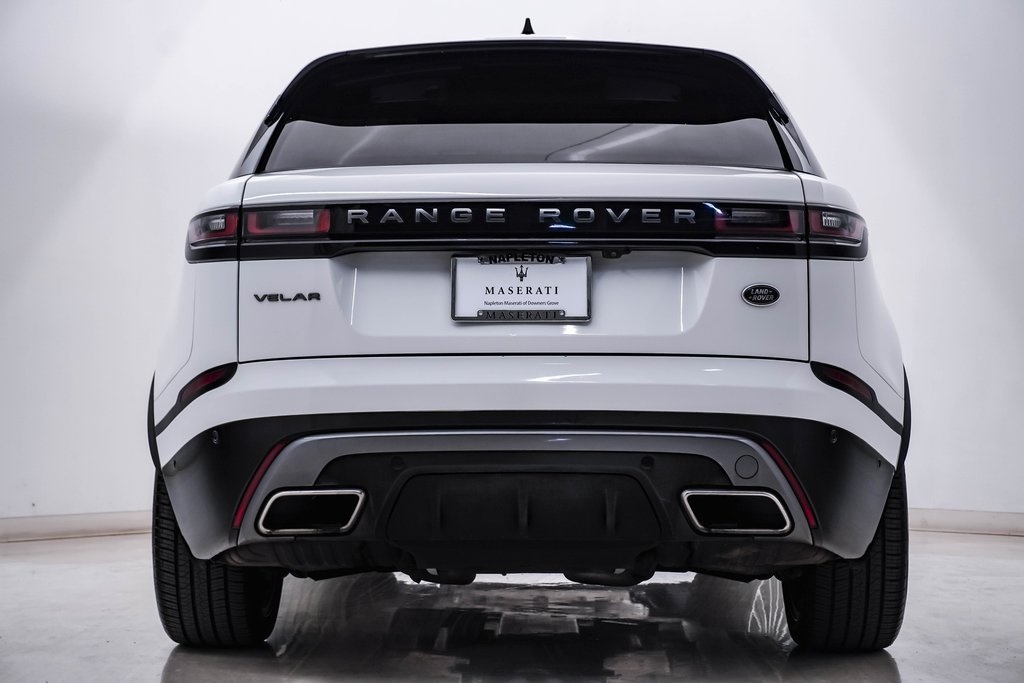 2018 Land Rover Range Rover Velar HSE R-Dynamic 8