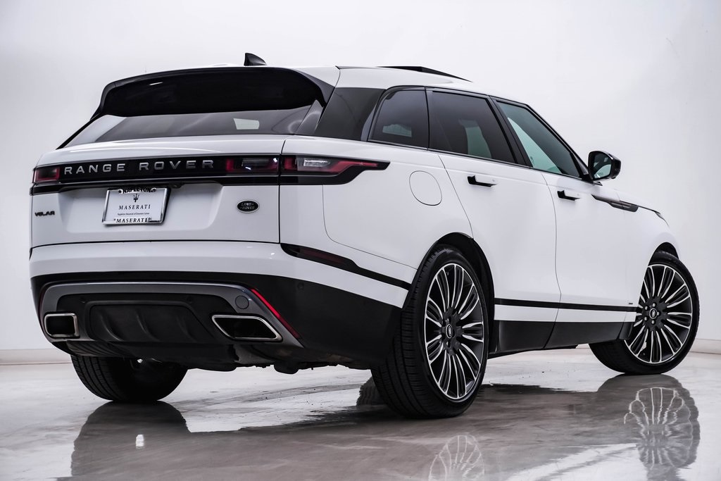 2018 Land Rover Range Rover Velar HSE R-Dynamic 9