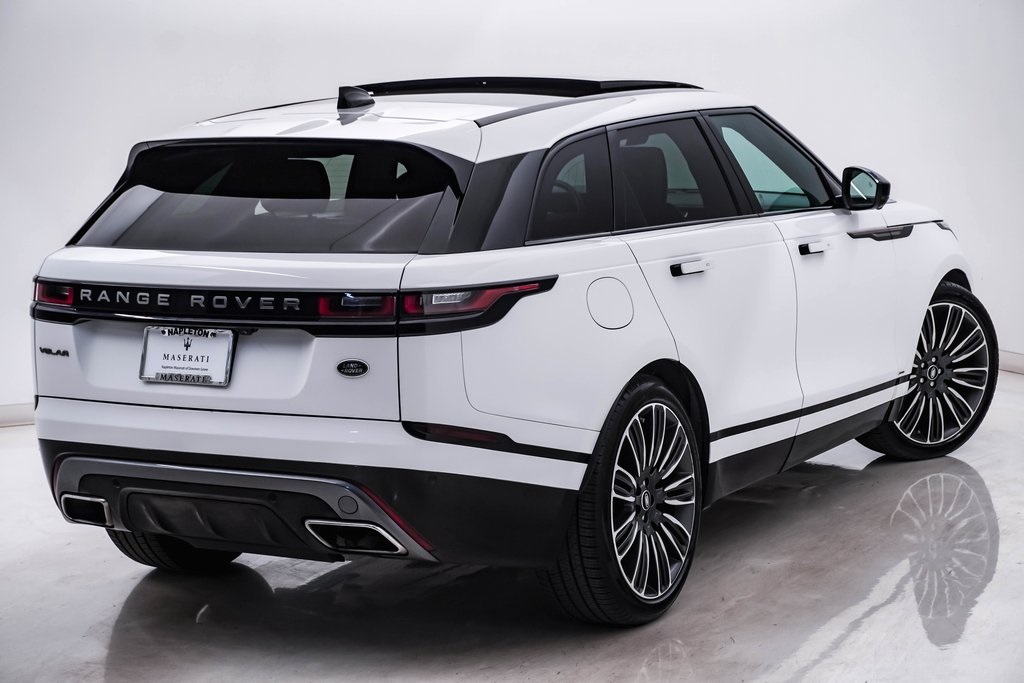 2018 Land Rover Range Rover Velar HSE R-Dynamic 11