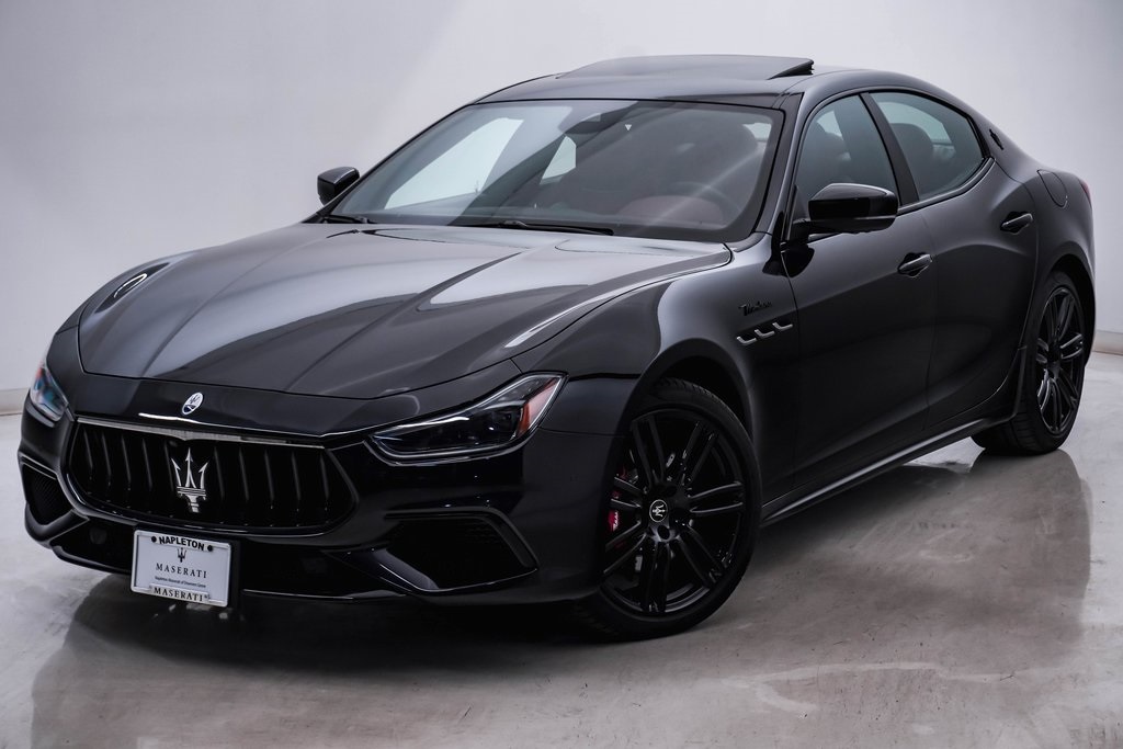 2023 Maserati Ghibli Modena 3