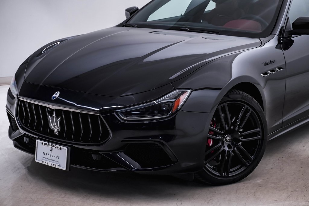 2023 Maserati Ghibli Modena 4