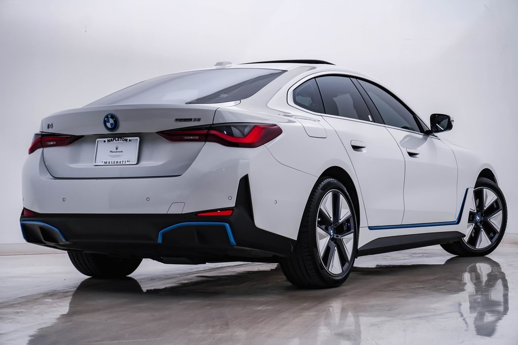 2024 BMW i4 eDrive35 9