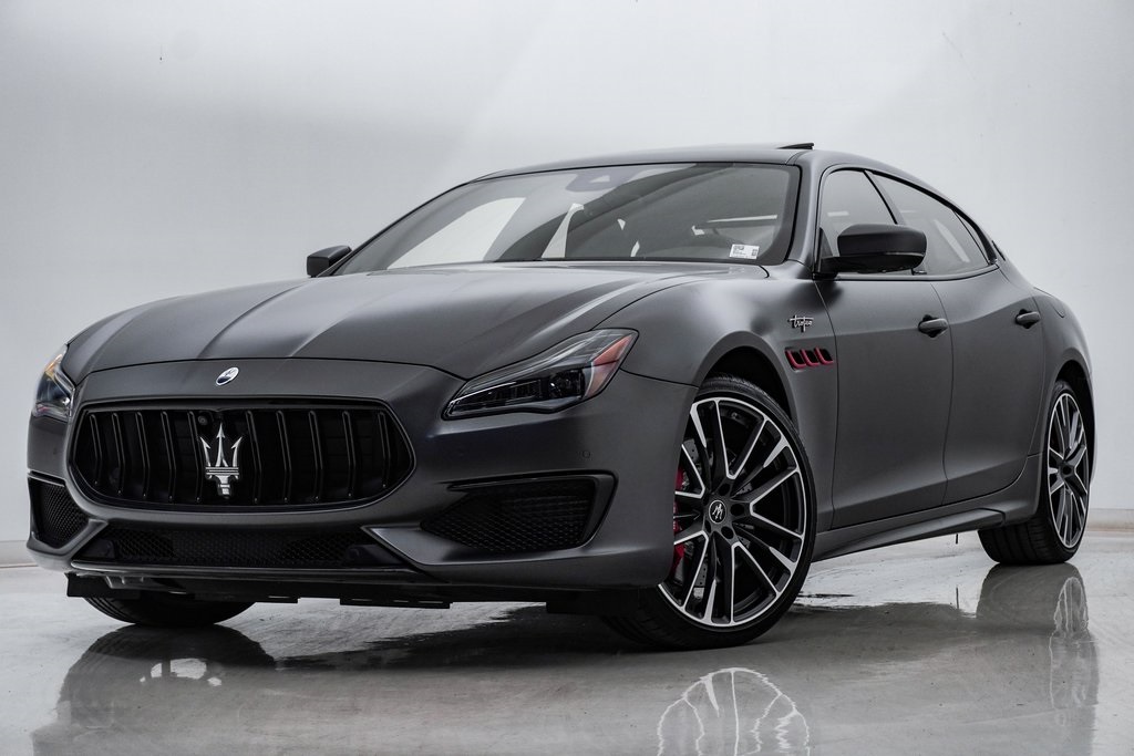 2023 Maserati Quattroporte Trofeo 1