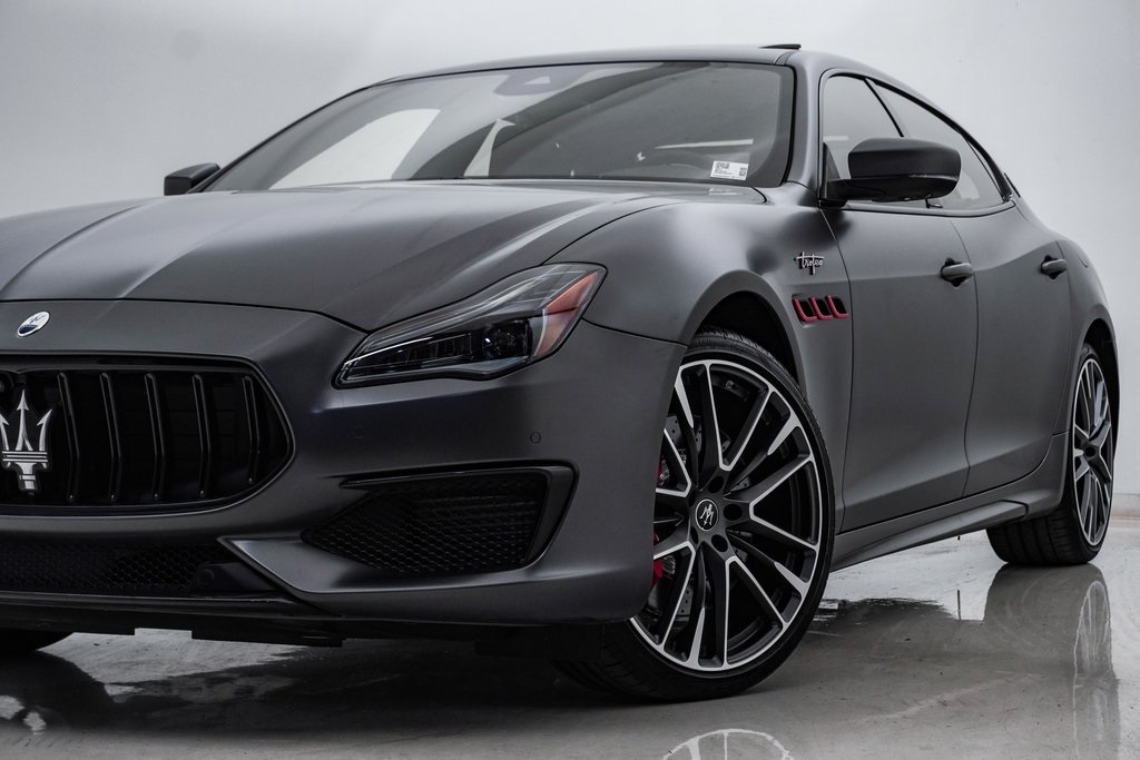 2023 Maserati Quattroporte Trofeo 2