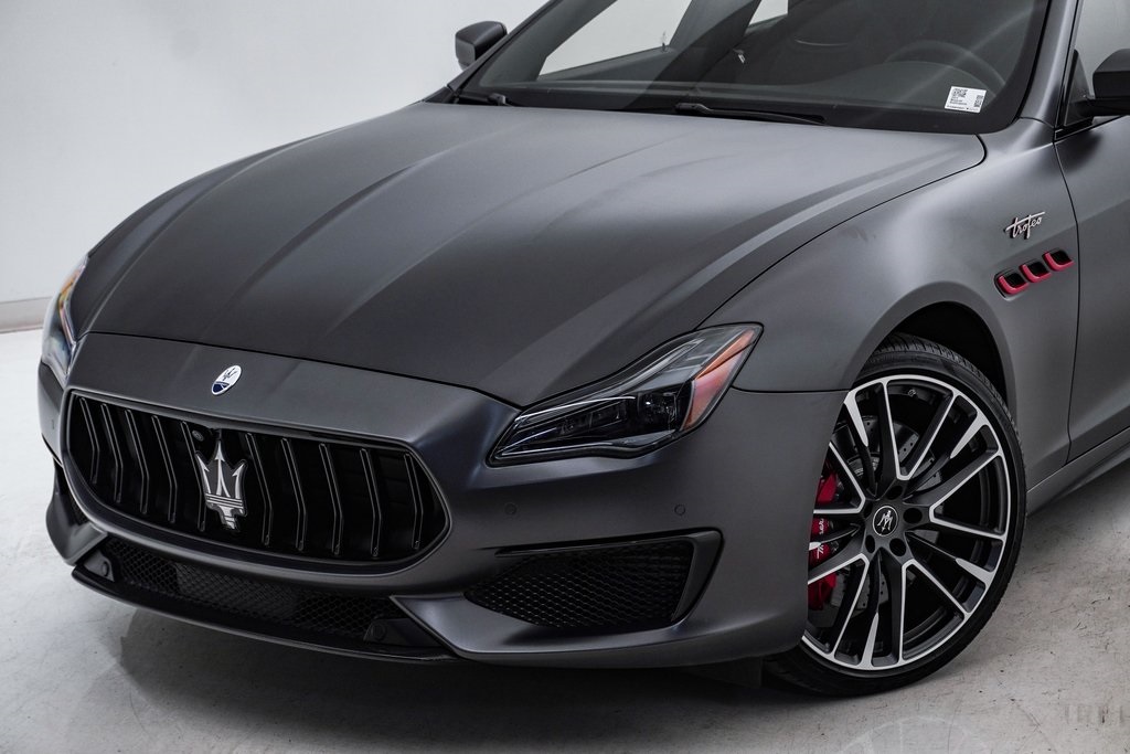 2023 Maserati Quattroporte Trofeo 4