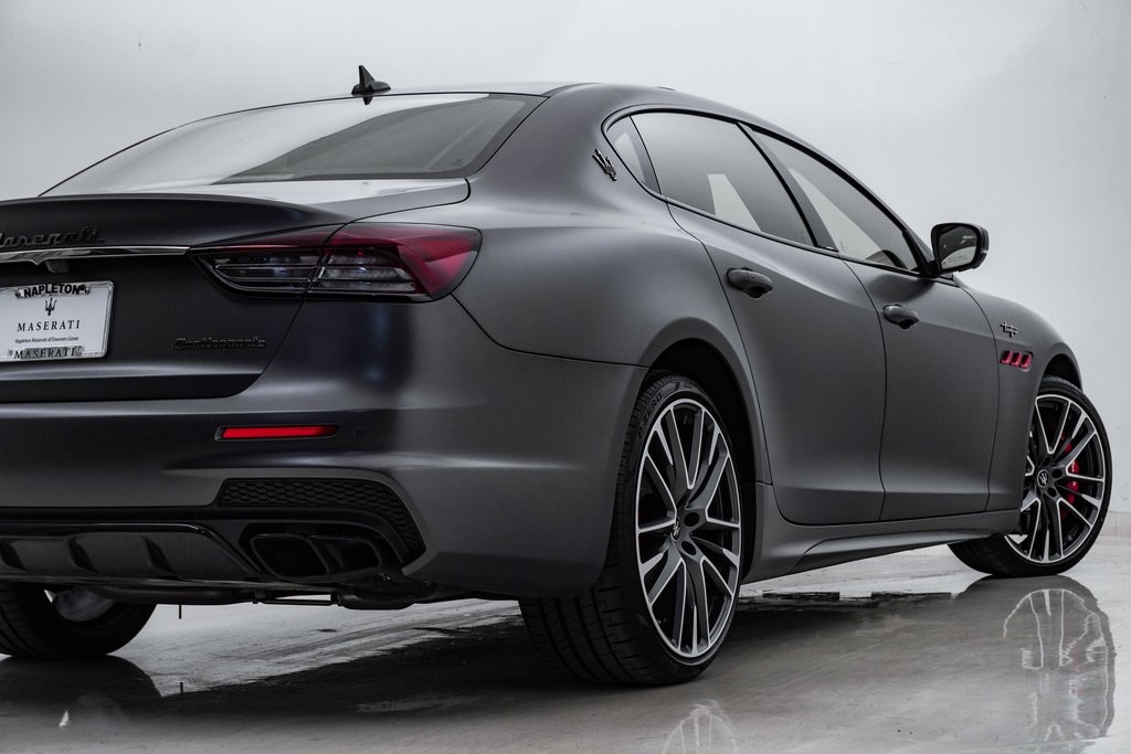 2023 Maserati Quattroporte Trofeo 10