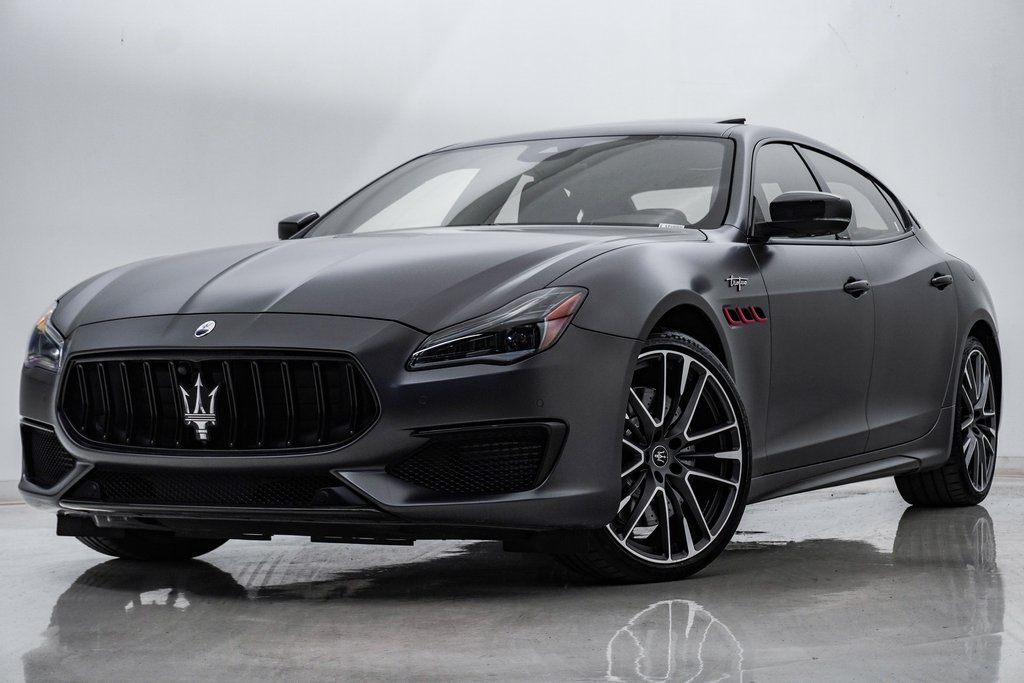 2023 Maserati Quattroporte Trofeo 1