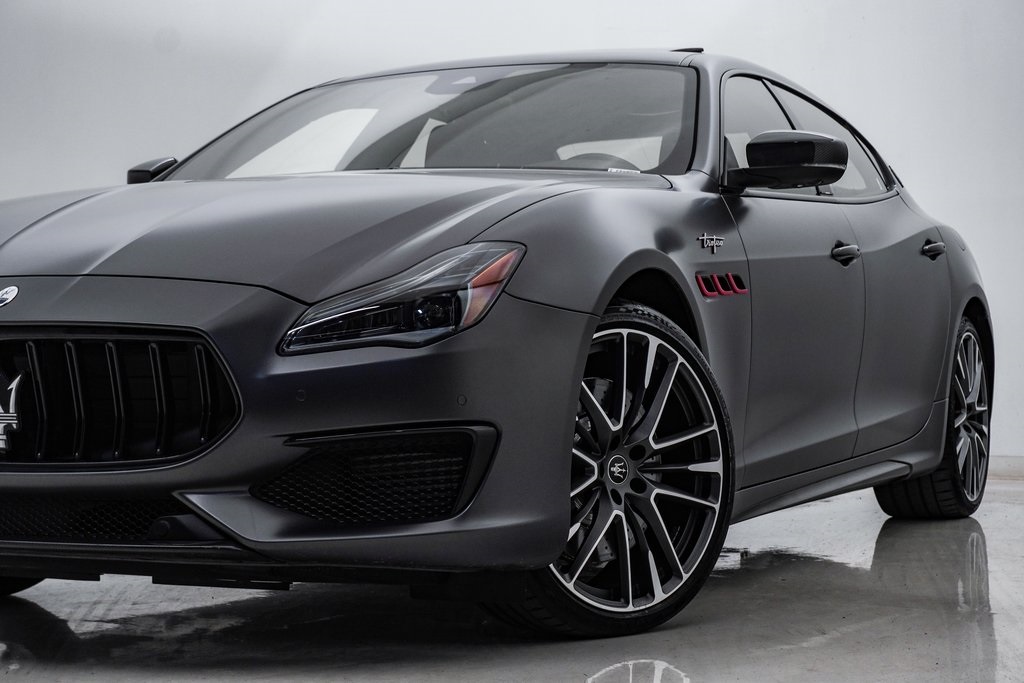 2023 Maserati Quattroporte Trofeo 2