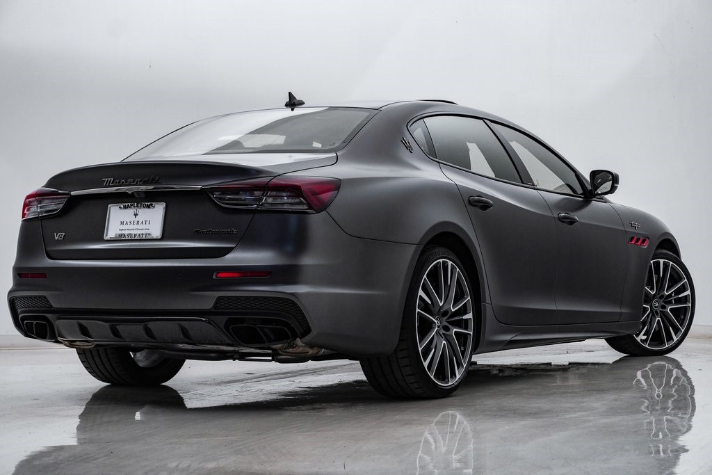 2023 Maserati Quattroporte Trofeo 7