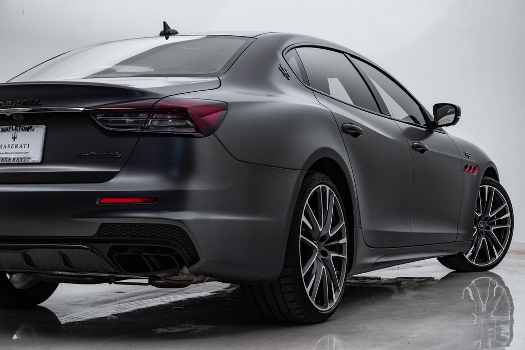 2023 Maserati Quattroporte Trofeo 8