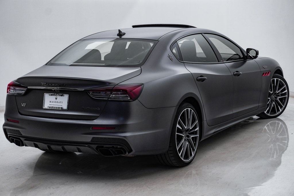 2023 Maserati Quattroporte Trofeo 9