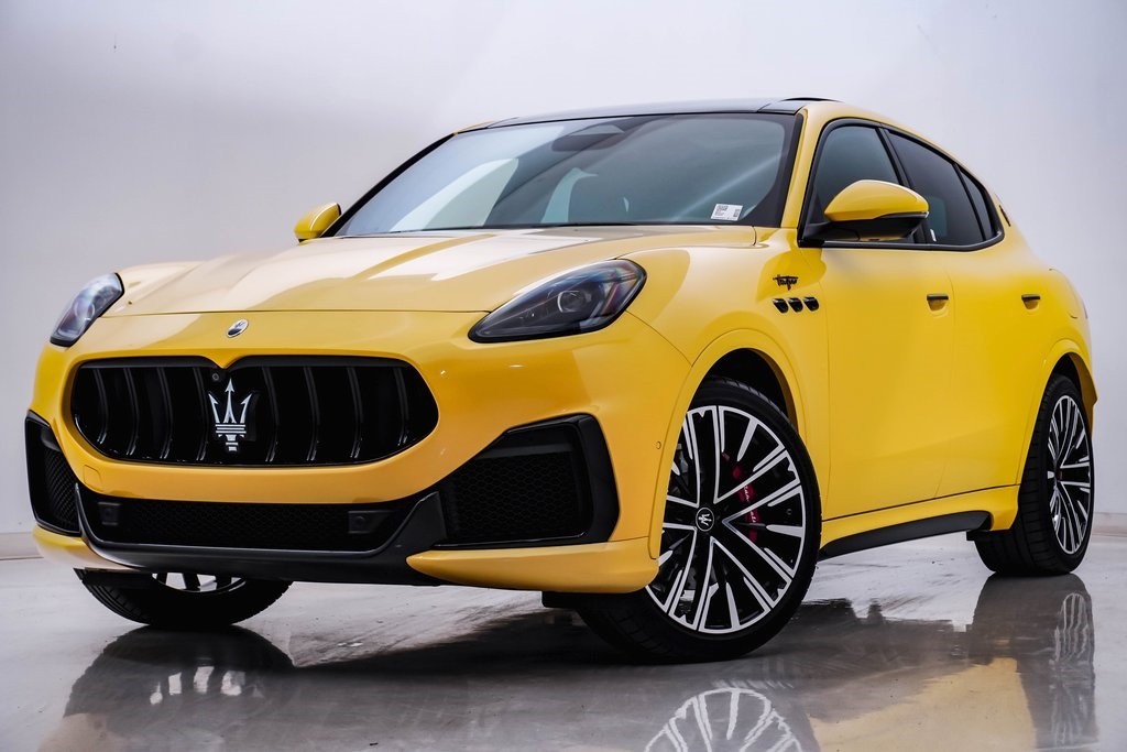 2023 Maserati Grecale Trofeo 1